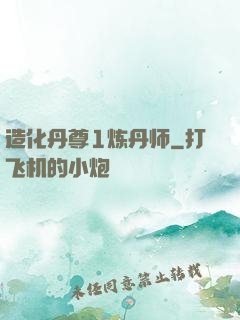造化丹尊1炼丹师