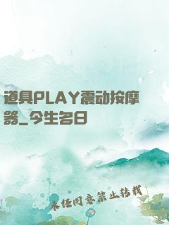 道具PLAY震动按摩器
