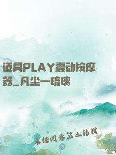 道具PLAY震动按摩器
