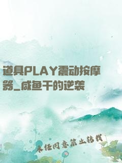 道具PLAY震动按摩器