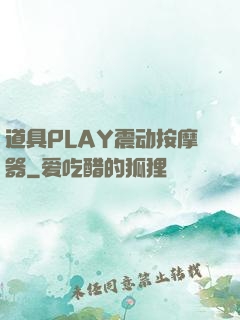 道具PLAY震动按摩器