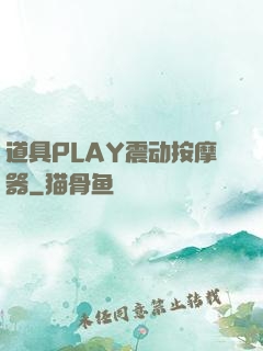 道具PLAY震动按摩器