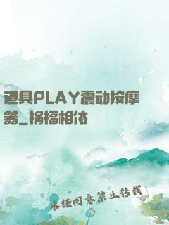 道具PLAY震动按摩器
