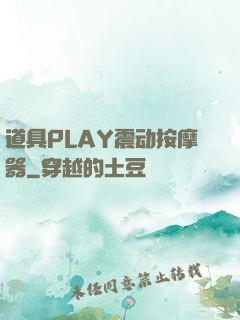 道具PLAY震动按摩器
