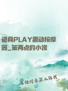 道具PLAY震动按摩器