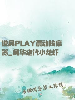 道具PLAY震动按摩器