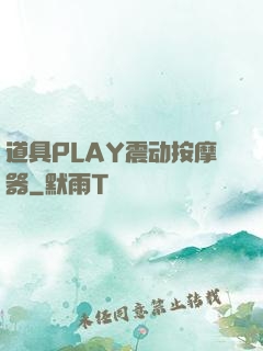 道具PLAY震动按摩器