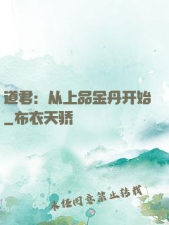 道君：从上品金丹开始