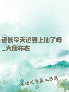 道长今天追到上仙了吗