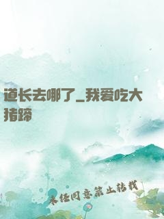 道长去哪了