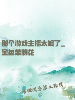 那个游戏主播太飒了