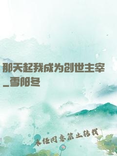 那天起我成为创世主宰