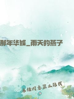 那年华娱