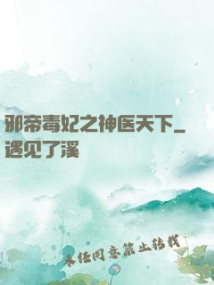 邪帝毒妃之神医天下