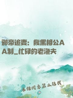 邪帝追妻：腹黑相公AA制