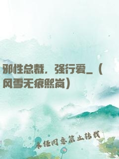 邪性总裁，强行爱