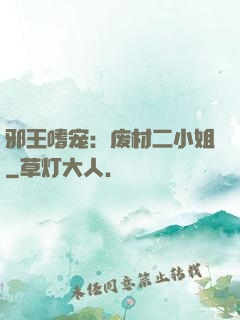 邪王嗜宠：废材二小姐