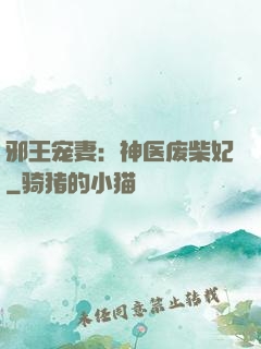 邪王宠妻：神医废柴妃