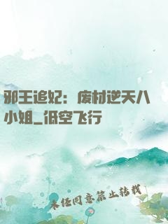 邪王追妃：废材逆天八小姐