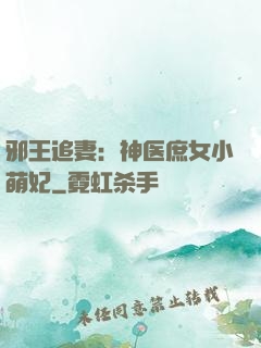 邪王追妻：神医庶女小萌妃