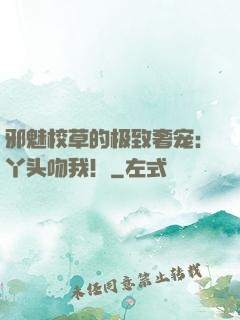 邪魅校草的极致奢宠：丫头吻我！