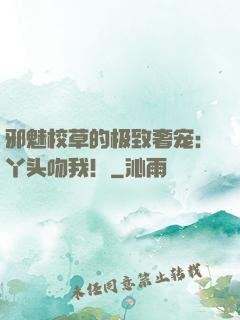 邪魅校草的极致奢宠：丫头吻我！