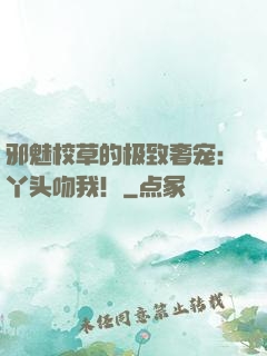 邪魅校草的极致奢宠：丫头吻我！