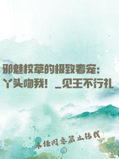 邪魅校草的极致奢宠：丫头吻我！
