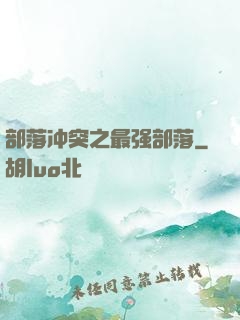 部落冲突之最强部落