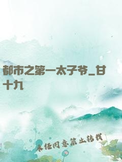 都市之第一太子爷