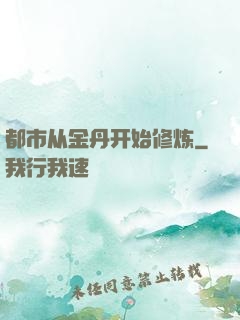 都市从金丹开始修炼