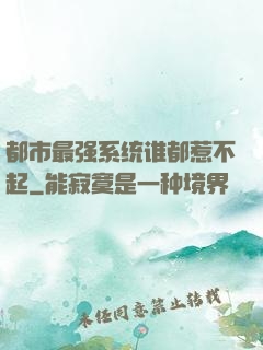 都市最强系统谁都惹不起