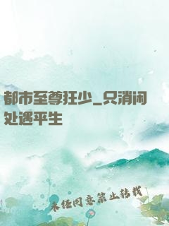 都市至尊狂少