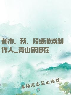 都市，我，顶级游戏制作人