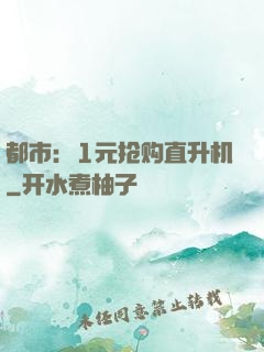 都市：1元抢购直升机