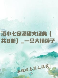 酒小七宠溺甜文经典（共8册）