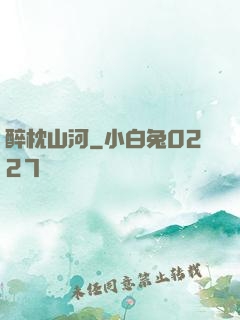 醉枕山河