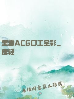 里番ACG口工全彩