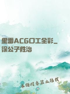 里番ACG口工全彩