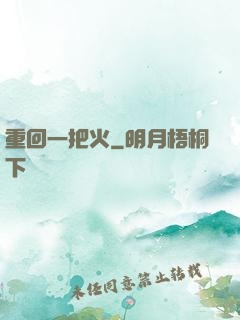重回一把火