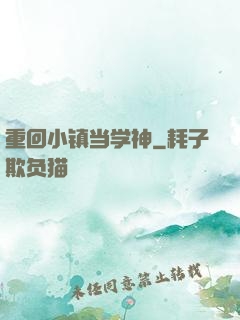 重回小镇当学神