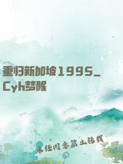 重归新加坡1995