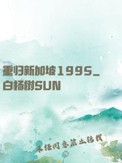 重归新加坡1995