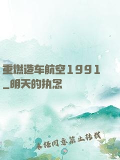 重燃造车航空1991