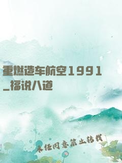 重燃造车航空1991