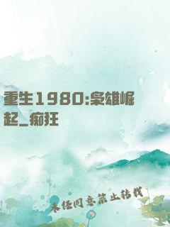 重生1980:枭雄崛起