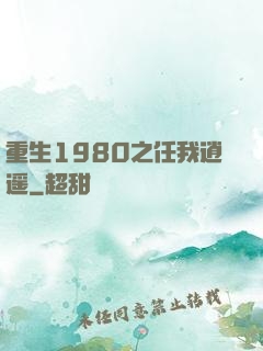 重生1980之任我逍遥