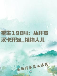 重生1984：从开发汉卡开始