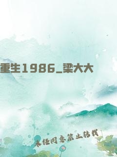 重生1986