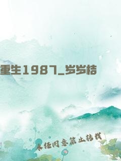 重生1987